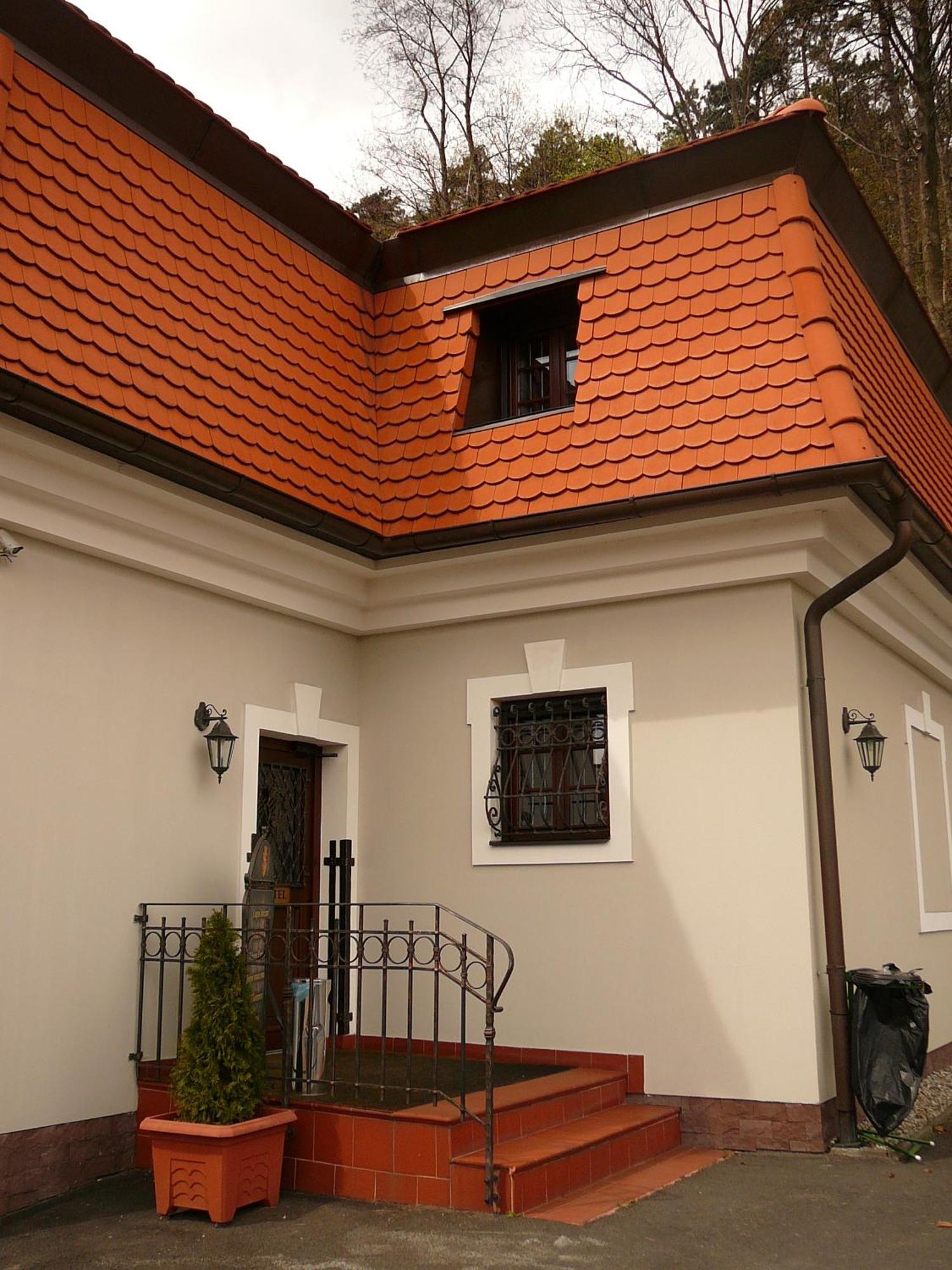 Hotel Zamecek Pod Hradem Stary Jicin 111 Dış mekan fotoğraf