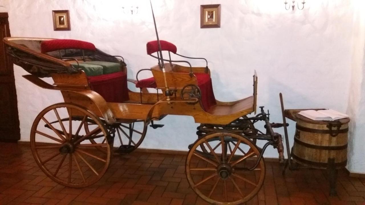 Hotel Zamecek Pod Hradem Stary Jicin 111 Dış mekan fotoğraf